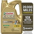 thumbnail image 1 of Castrol 1597B1 Edge Extended Performance 5W-30 Aceite de Motor sintético Completo, 5 Cuartos de galón, 1 of 4