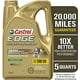thumbnail image 1 of Castrol 1597B1 Edge Extended Performance 5W-30 Aceite de Motor sintético Completo, 5 Cuartos de galón, 1 of 4