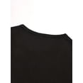 thumbnail image 4 of [Bingo Lover Printed Tee] All-Season Cotton Blend Bingo Lover Printed Crewneck T-Shirt - Women's Casual Top, 4 of 6