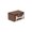 Brown#4, variant on Quilt Storage Bag Non Woven Fabric Brown Large Capacity for Dormitory Bedroom Clothing Miscellaneous Items Travel Moving 12.99*17.71*9.84 in M Sizes 1 Bag