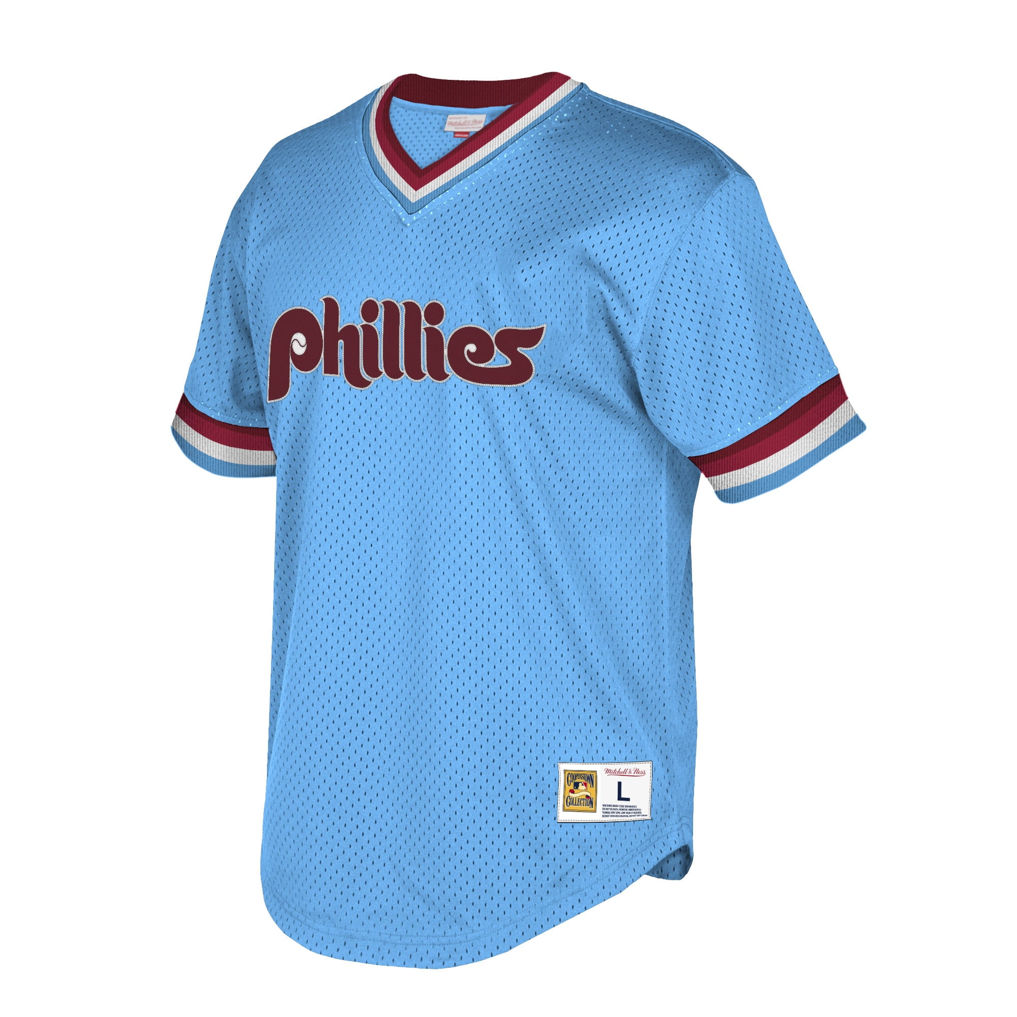 phillies mesh jersey