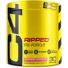 C4 Ripped Pre-Workout Powder, Raspberry Lemonade, 30 Servings