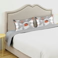 thumbnail image 3 of Yayeee Pillowcase Standard Size Set of 2 Satin Wrinkle Resistant Pillow Case, Snow Cartoon Houses, 3 of 7