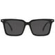thumbnail image 4 of Gafas de Sol SOJOS SJ2387 Cuadradas Polarizadas a la Moda Negro/Gris, 4 of 6
