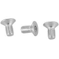 thumbnail image 2 of Vis à Tête Plate Encastrée M3 x 6mm, 100 Pcs, 100 x Vis Encastrées, Argent, 2 of 8