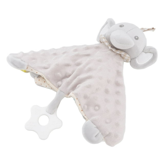 Toalla de peluche de juguete Jadeshay Manta de seguridad para bebé
