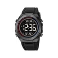 thumbnail image 2 of Rewenti Men'S Digital Watch Student Multi-Functional Alarm Watch Water-Resistants Sports Digital Wristwatch, 2 of 6