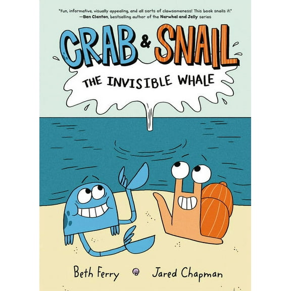 Crab and Snail Crab and Snail: The Invisible Whale: A Graphic Novel, Book 1, (Paperback)