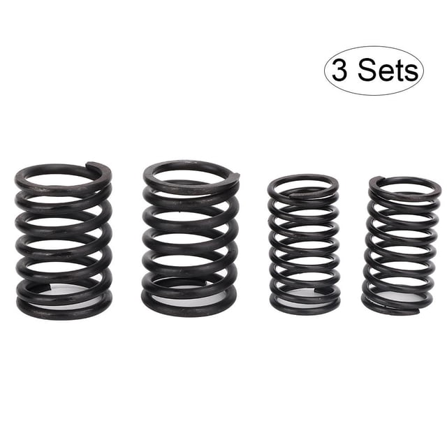 Garosa Engine Valve Spring,Valve Spring Set,3 Sets S195 Flexible Engine Valve Spring Set Replacement Accassories