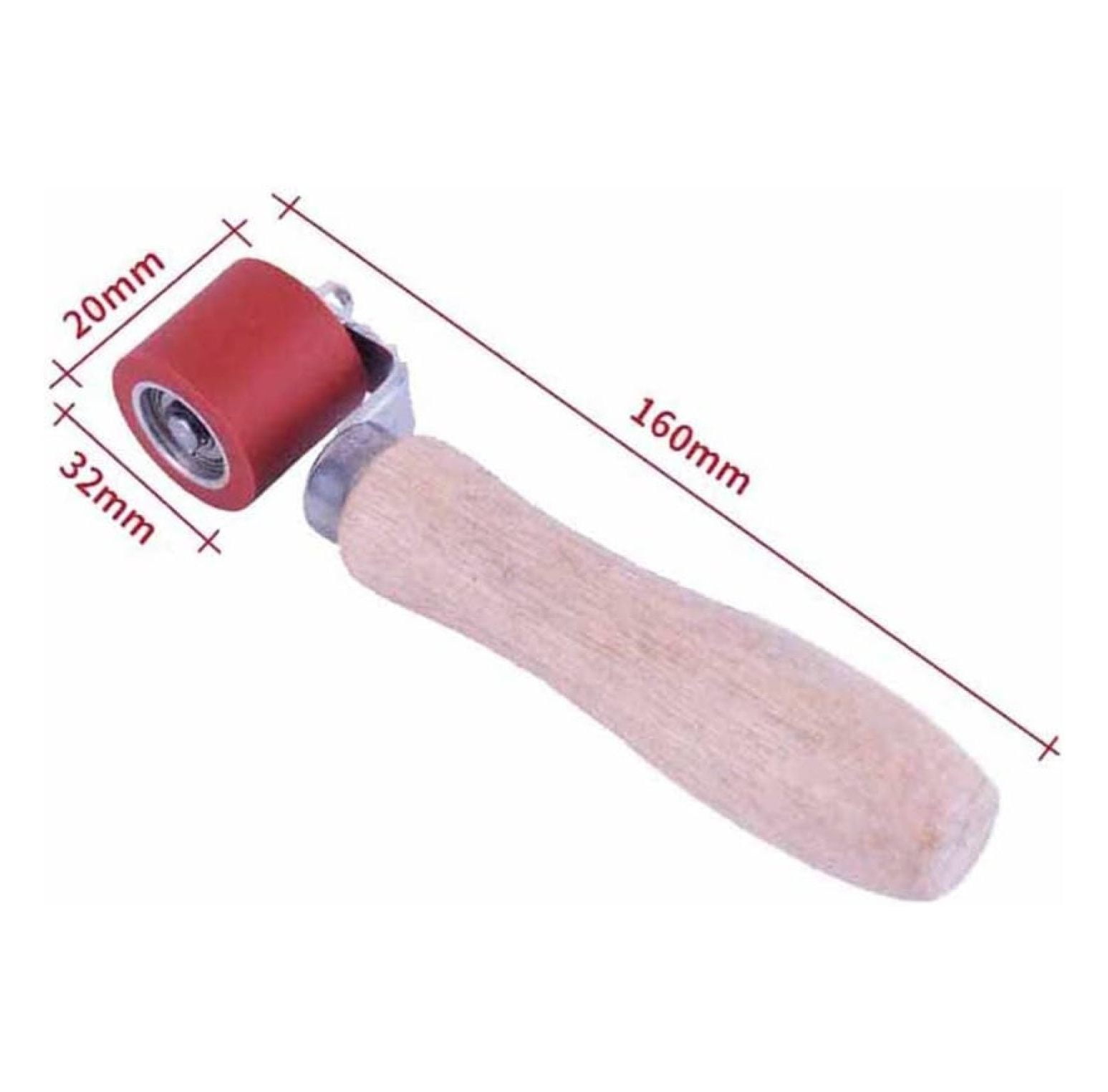 20mm Silicone Hand Welding High Temperature Resistant Seam Hand Pressure Roofing PVC Welding Tool Heat Gun