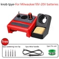 thumbnail image 1 of Herramienta de Reparación de Soplete Eléctrico Inalámbrico de 90W con Temperatura Ajustable para Batería de 18V Mil*wau*kee, 1 of 10