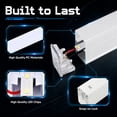 thumbnail image 4 of Hexagon Garage Lights, High Brightness 192W 6500K 21000 LM Honeycomb Hexagon Led Light for Garage, Warehouse, Gym, Basement, 4 of 7
