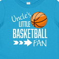 thumbnail image 4 of Inktastic Uncle's Little Basketball Fan Boys or Girls Baby T-Shirt, 4 of 5