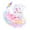d-Pink3745, variant on FAOWME Child Baby Girls Outfits Summer Casual Dress Sets With Print Short Sleeve Romper Party Birthday Outfits For Toddler 0 24 Months Clothes Sets Cozy O-Neck Dailywear
