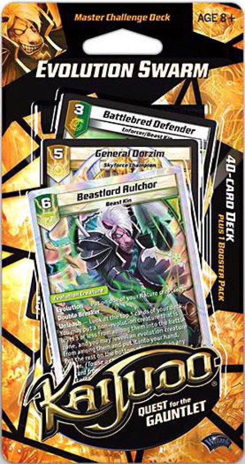Kaijudo Quest For The Gauntlet Evolution Swarm Deck Walmart