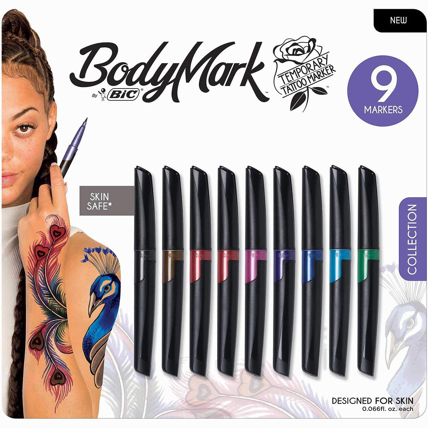 body writing markers