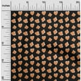 thumbnail image 2 of oneOone Rayon Orange Fabric Poker Card Sewing Fabric By The Yard Printed Diy Clothing Sewing Supplies 56 Inch Wide, 2 of 4