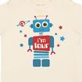 thumbnail image 4 of Inktastic Robot 4th Birthday Boys Toddler T-Shirt, 4 of 5