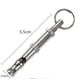 thumbnail image 5 of Aribari 2 X Silbatos Profesionales Para Perros Para Educar Y Adiestrar Perros - Con Paso Ajustable - Para Adiestramiento De Perros - Material: Latón, Color: Plata, 5 of 5
