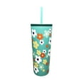 thumbnail image 1 of Hometrends 24OZ SS WATER BOTTLE FLOWER, 1 of 2