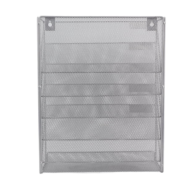 Organizador de archivos de pared, archivador de pared de 5 niveles, archivador de pared de 5 niveles, archivador de pared de 5 niveles, experiencia incomparable