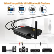 1Mii HiFi Bluetooth 5.0 Receiver Bluetooth Audio Adapter with Audiophile DAC, LDAC & aptX HD for AV Receiver or Stereo Amplifier - DS200Pro, Black