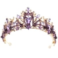 thumbnail image 1 of SHISUYAN 1Pc Bridal Hair Decor Style Wedding Accessory Tiara for Women, 1 of 8