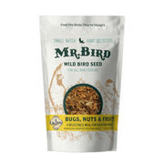 Angle View: Mr. Bird Bugs, Nuts, & Fruit Small Loose Seed Bag 2 lbs.
