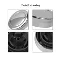 thumbnail image 4 of BQLZR Bouton de Commande de Laveuse 0,28 Pouce Plastique Argent Remplacement pour Samsung DC67-00680A, 4 of 5