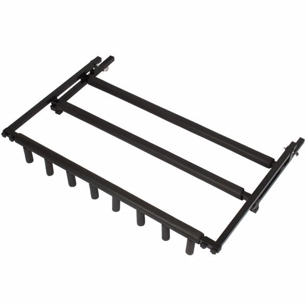 Alvantor Foldable Triple Guitar Stand with Protective Neoprene Tubing