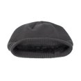 thumbnail image 5 of Dyfzdhu Men Women Winter Down Headgear Solid Color Pile Cap Casual Earmuffs Hat Gray, 5 of 9