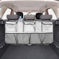 thumbnail image 5 of OULII Back Seat Hanging Organizer For Car Trunk And Backseat With Multi Pockets 1Pack, 5 of 5