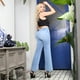thumbnail image 2 of Jeans Mujer Corte Recto Tiro Alto Stretch Azul Bajo, 2 of 7