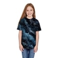 thumbnail image 3 of Children Teen Kids Girls Boys Galaxy Printed Tops T-shirt Casual Clothes, 3 of 9