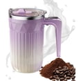 thumbnail image 1 of Automatic Stirring Mixing Mug, 450ml Electric Mixer Cup With Detachable Stirrer, Rechargeable Self Stirring Coffee Mug For Milk Tea Chocolate Beverages Drink, 1 of 1