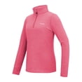 thumbnail image 3 of Regatta Womens Sweetheart Quarter Zip Fleece Top, 3 of 5