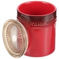 thumbnail image 1 of Ceramic Canister Kitchen Ceramic Canister Countertop Sugar Container Coffee Tea Small Jar, 1 of 5