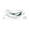 thumbnail image 3 of Ryvnso Placemats Set of 4 Roses Flowers-i5 Dining Mats Heat-Resistant Non-Slip Washable Table Mat, 3 of 8