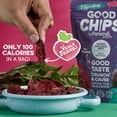 thumbnail image 3 of GOOD CHIPS Baked Organic Beet Chips, 8-Pack, 1oz Bags, 3 of 7