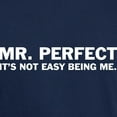 thumbnail image 3 of CafePress - Mr Perfect Dark T Shirt - Men's Classic Graphic Cotton T-Shirt, 3 of 4