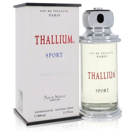 Eau De Toilette Spray (Limited Edition) 3.4 oz Parfums Jacques Evard Thallium Sport by Parfums Jacques Evard Men