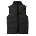 thumbnail image 2 of Miluxas Men's Lightweight Ultra Loft Quilted Puffer Vest (Standard and Big & Tall)Mens Vest Coats Black 18(XXXXXL), 2 of 4