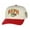 Beige/Red, variant on Nickelodeon Mens' Teenage Mutant Ninja Turtles Embroidered Classic Precurve Snapback Hat