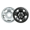 thumbnail image 2 of Set of 4 16' 5 Spoke Wheel Skins for 2005-2020 Toyota Tacoma - Gloss Black, 2 of 2