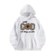 thumbnail image 3 of Sudadera con capucha con cordón de moda Durable Suave Ligero Manga larga Causal Adulto SG, 3 of 8
