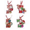 thumbnail image 1 of Colgantes De Árbol De Navidad Adornos Colgantes De Muñeco De Nieve Para Decoración De Fiesta De Navidad 4 Piezas Serendint HA037666-00, 1 of 6