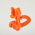 thumbnail image 2 of Soidarity Abrazadera de tubo de plástico, abrazaderas reguladoras de alta flexibilidad, brazo de tope de acero inoxidable, soporte de manguera a Deportes acuáticos Naranja, 2 of 6