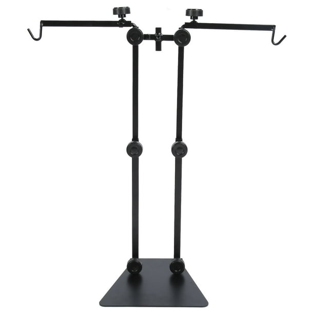 Soporte para lámpara de calor para reptiles, soporte para lámpara para reptiles, soporte multiusos para lámpara para reptiles, soporte de luz de Metal para terrario impulsado por el rendimiento Jadeshay A