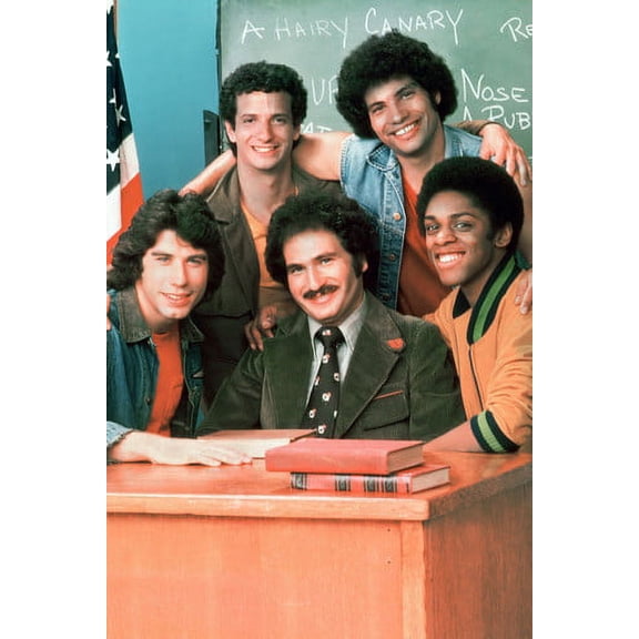 Gabe Kaplan John Travolta Welcome Back Kotter 24X36 Poster