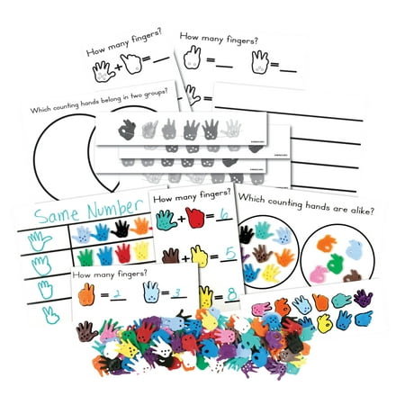 Roylco Counting Hand Kit